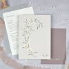 Sample - Modern Botanical Wedding Invitation - Image 3